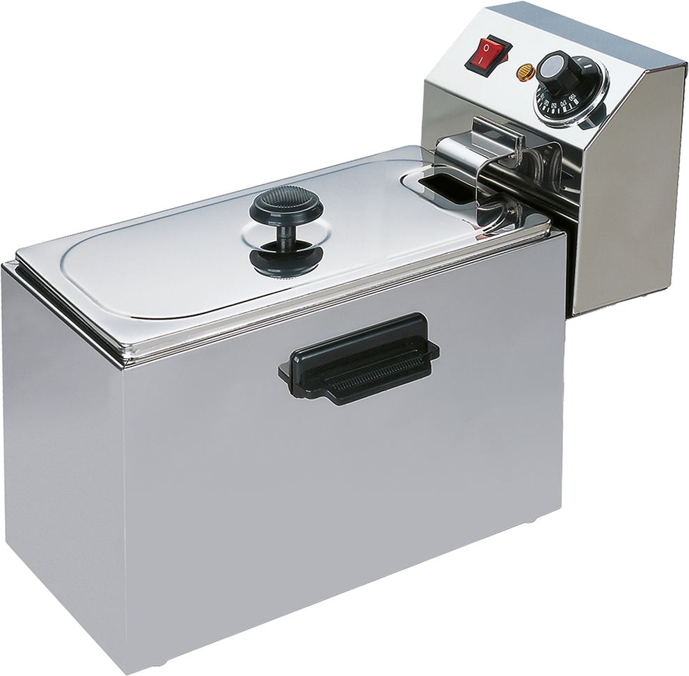 9906370 Фритюрница VIATTO VA-DF4 серебристый STDN-0104006