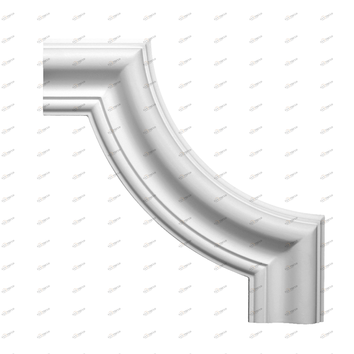 ЕВРОПЛАСТ 1.52.302 Угловой элемент 1.52.302 Пенополиуретан 