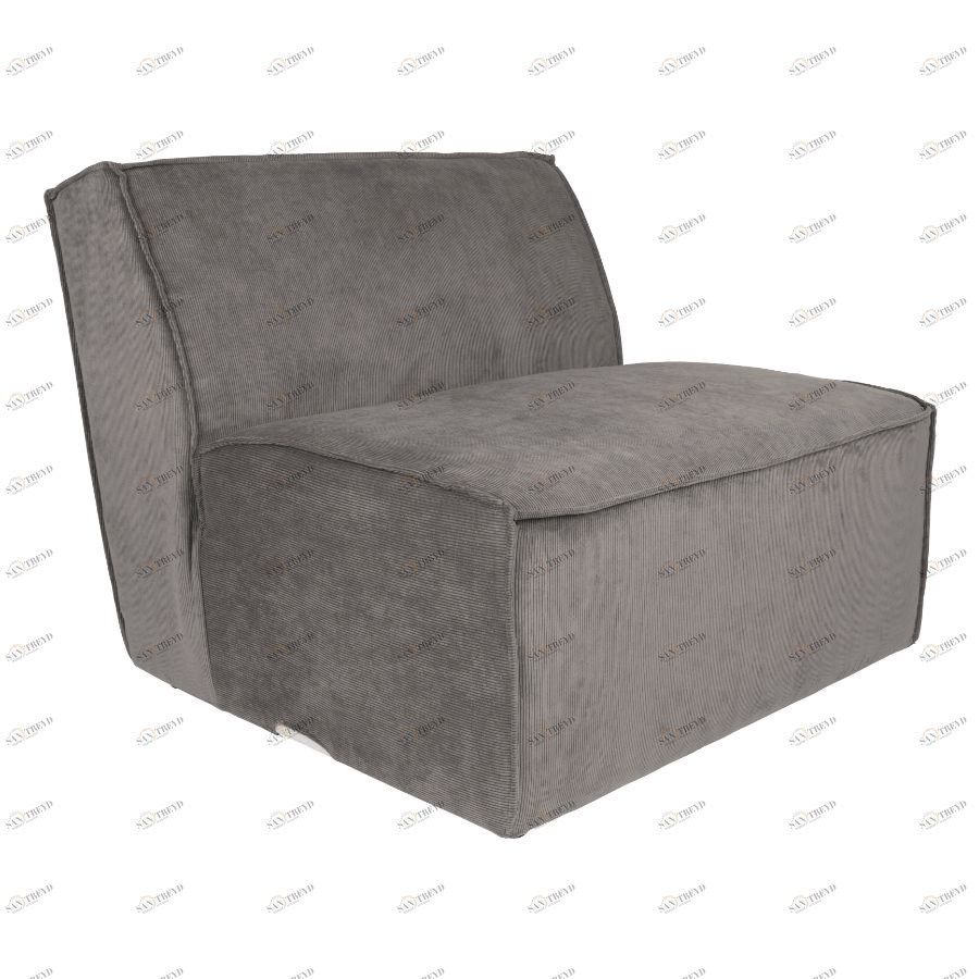 Пуф для дивана James, серый Zuiver 3200147