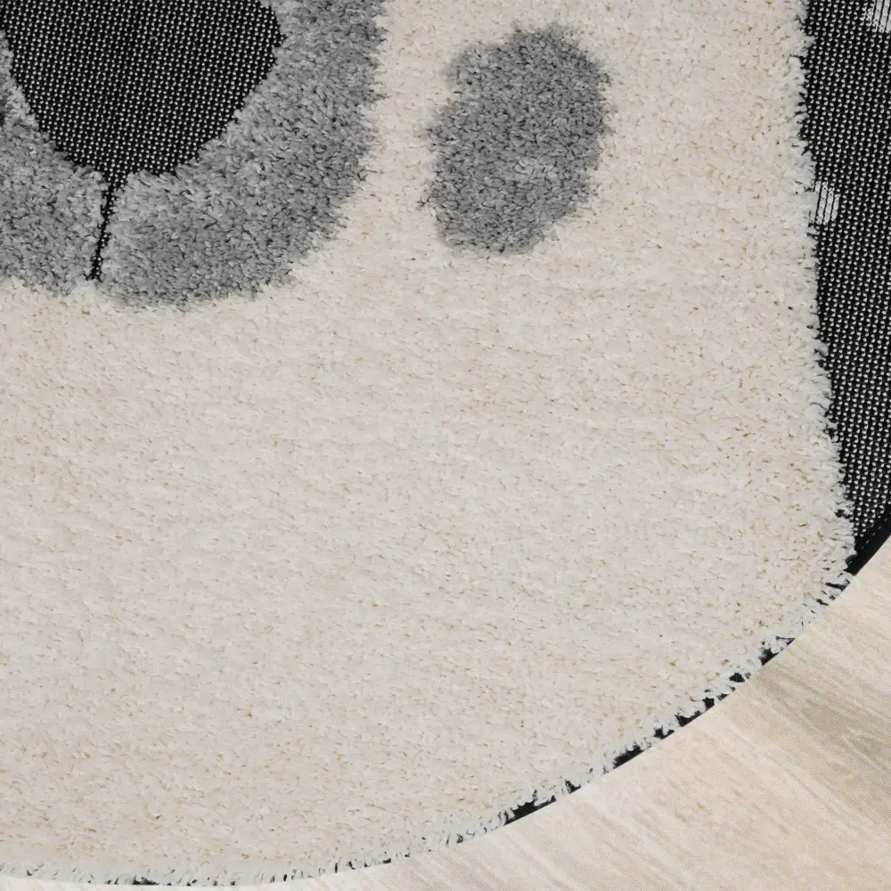 Ковер полипропилен Richie 15519/969 ø120 см цвет белый 82410305 STLM-2044355 BALTA RUGS  - Вид №1