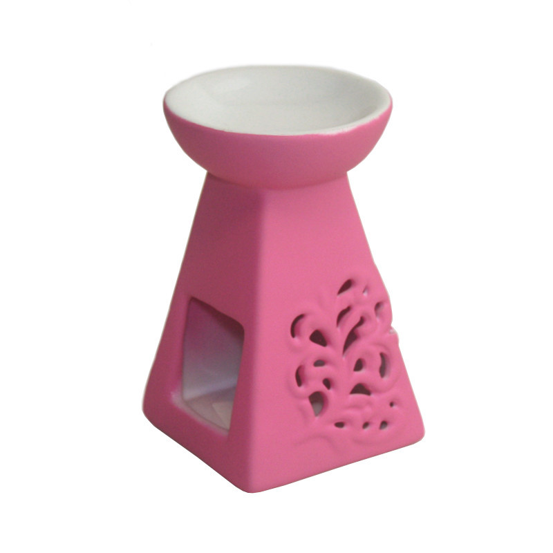 14745 Аромалампа "Арт-деко" 12.5 см розовая JT41216-PK Giftman 