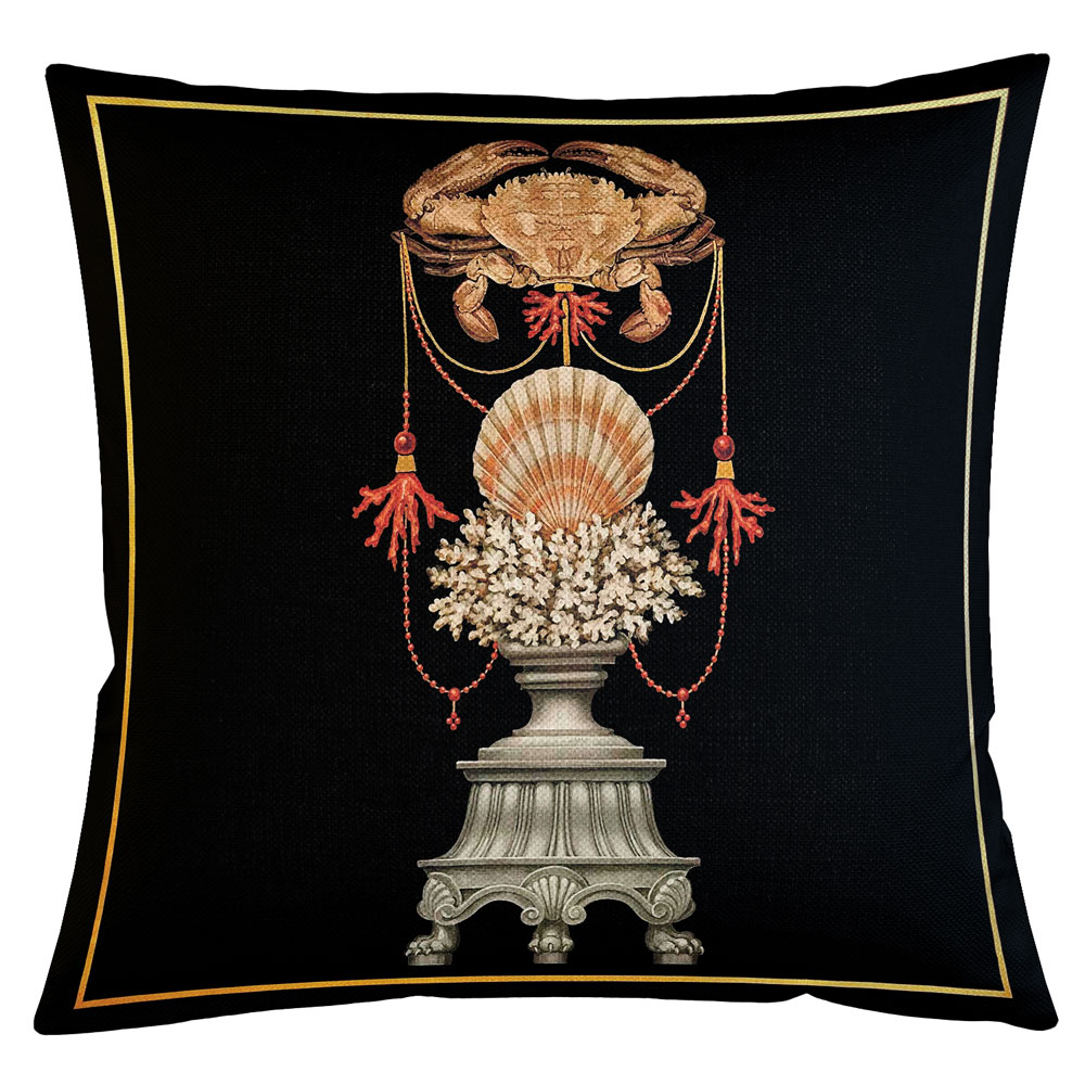 741909 Интерьерная подушка «Море волнуется - 5» Object Desire 