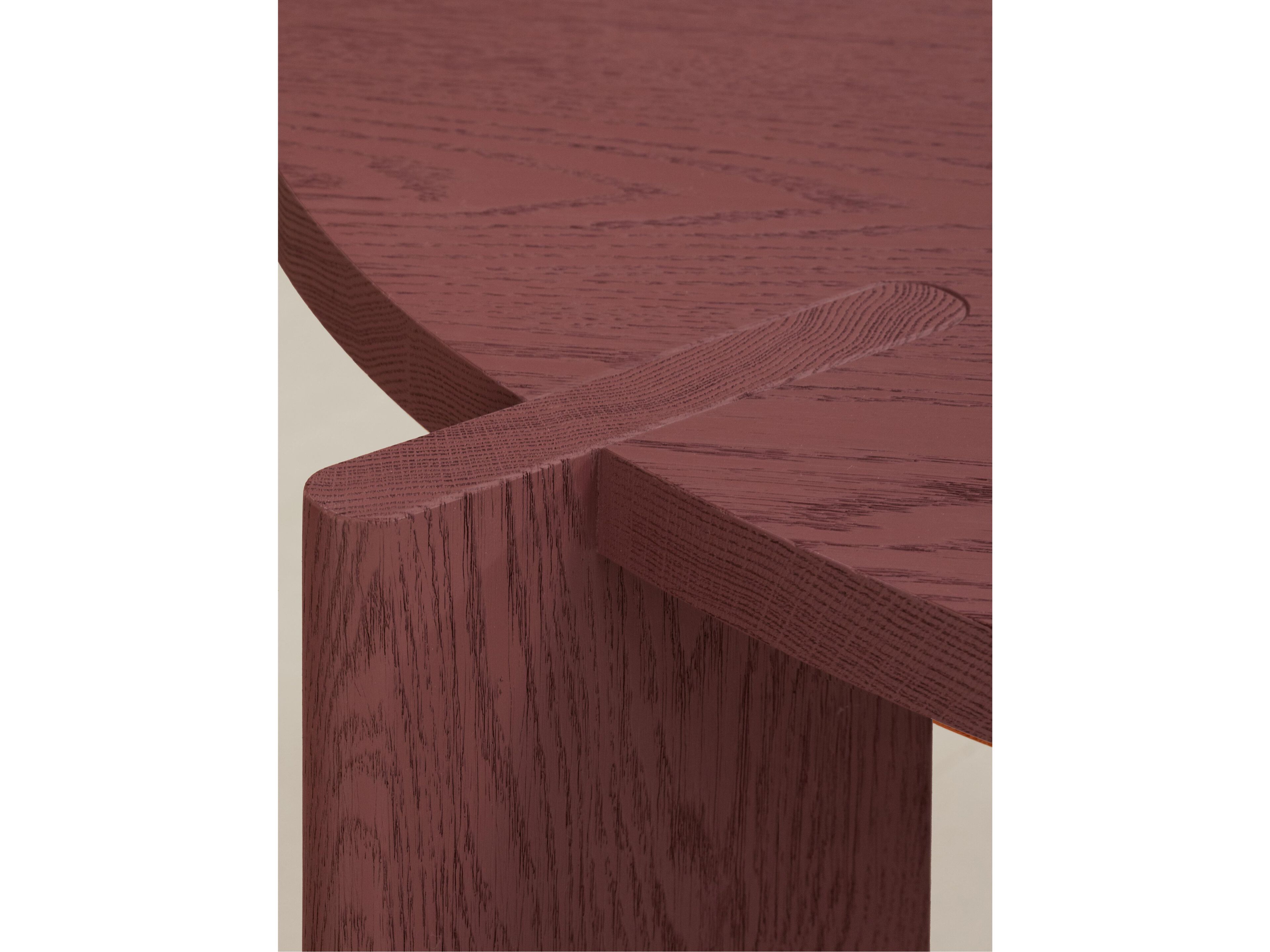 Круглый деревянный обеденный стол Phantom Hands X + L ARCH-00057565 - Вид №4