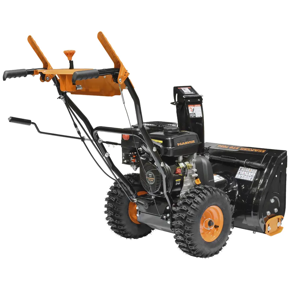 Carver STG 7056 - бензиновый снегоуборщик 7 л.с. с шириной захвата 56 см 82749466 STLM-1328081 - Вид №3