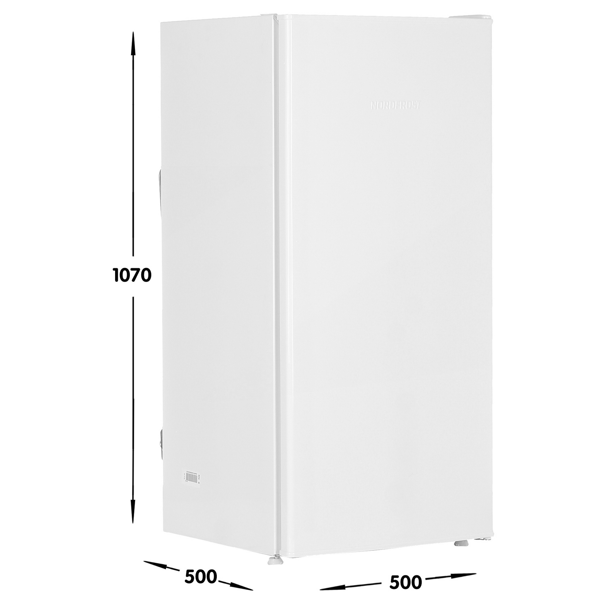 8160853 Холодильник компактный   Nordfrost NR 404 W белый STDN-0009548 - Вид №7