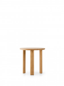 SV1048 Высокий журнальный столик Высокий журнальный столик Ø48 x h49 True Design Silvestro