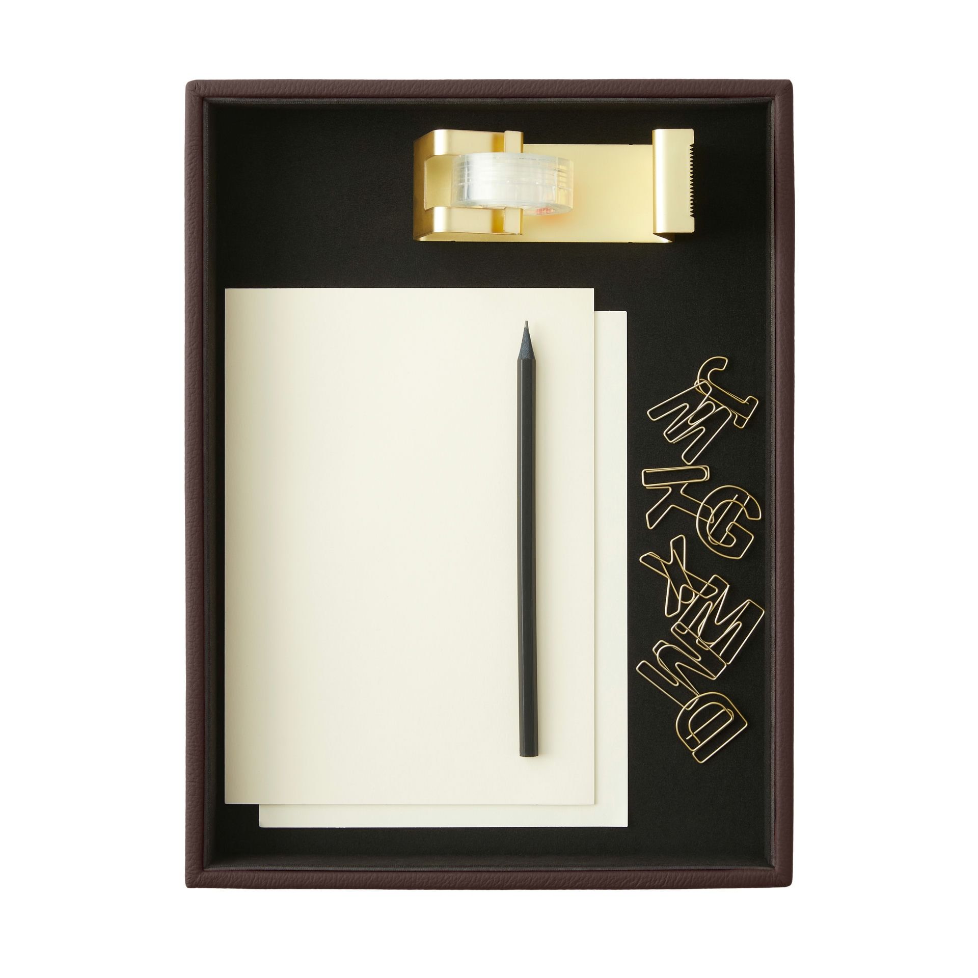 Кожаный лоток для документов EGLOOH Афина ARCH-00007159 - Вид №26