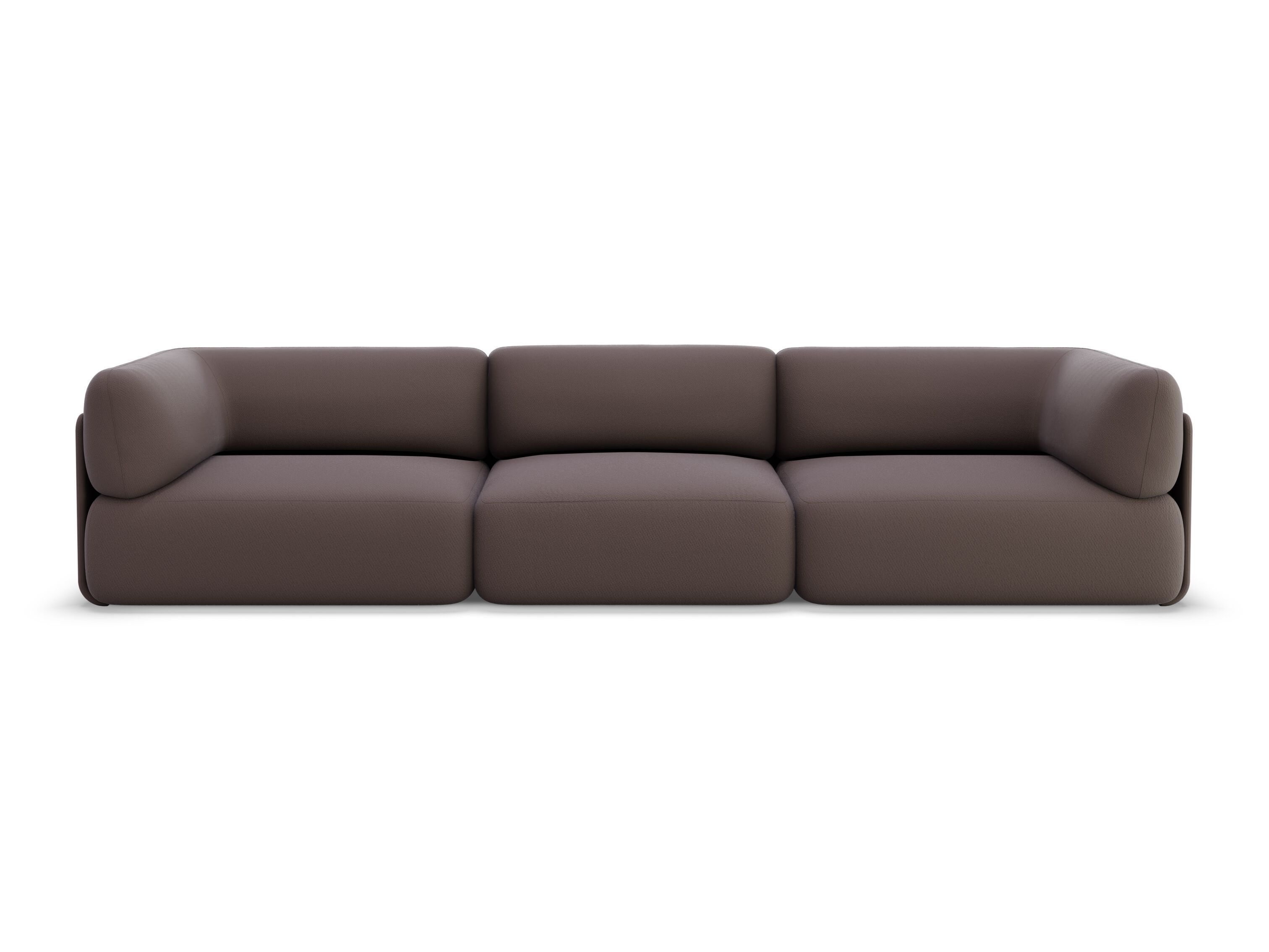 3-местный тканевый диван Noah Living торий ARCH-00042377 - Вид №10