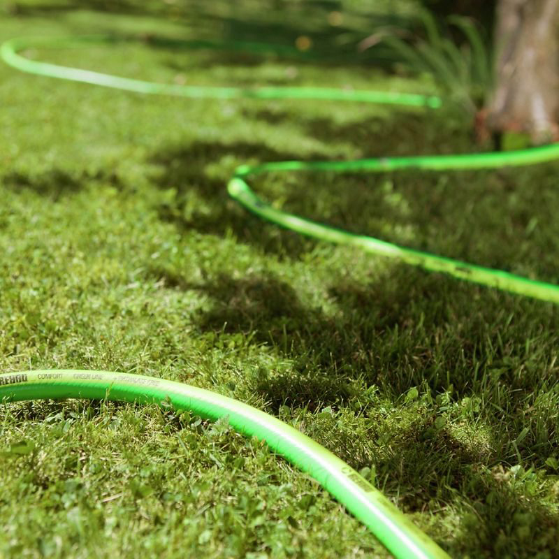 Шланг поливочный Green Line REHAU 1/2"(12.5/2.25 мм) бухта 20м 097546200 - Вид №2