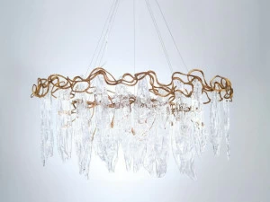 Serip Подвесной светильник из бронзы ручной работы Niagara Ct3366/19