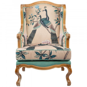 21060732 Кресло «Императорский павлин» Object Desire