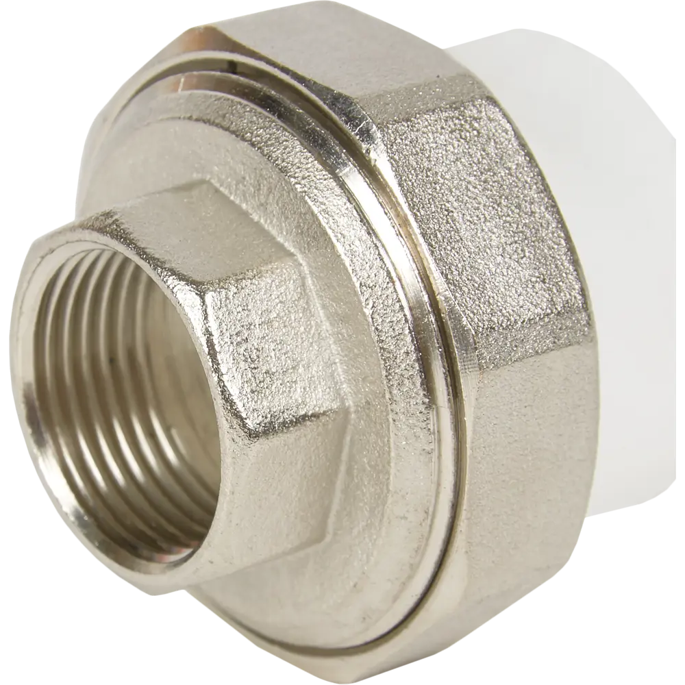 Муфта разъемная Valfex 3/4"x32 мм ВР полипропилен 10157220 82194904 STLM-2053206  - Вид №1
