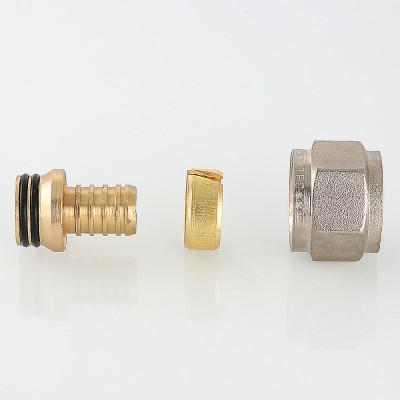 VTc.709.N.1604 Фитинг коллекторный для полиэтиленовой трубы Valtec 16 (2,0) мм  - Вид №4