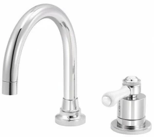 rvb Смеситель для умывальника, однорычажный, на 2 отверстия 1935 limoges 4535.--.46