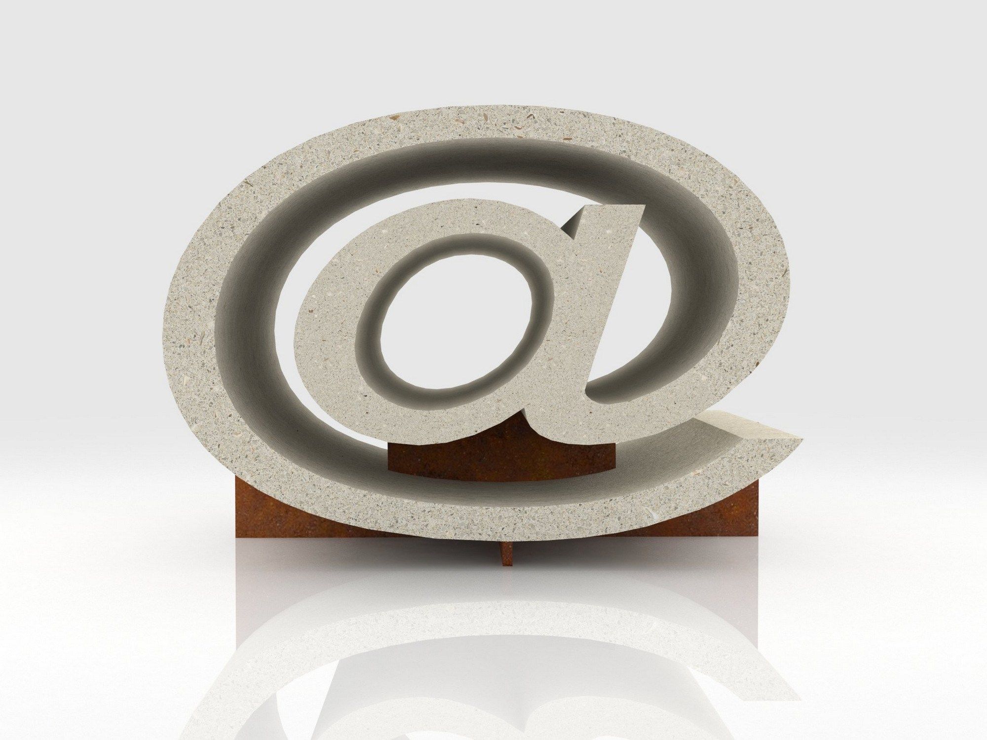 Реконструированное каменное наружное сиденье Viscio Urban Design SEDUT@ ARCH-00013984