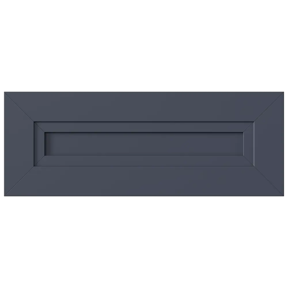 KONSENSA Фасад Котлас синий для кухни 45×17 см с филенкой 89409664 STLM-1580963 - Вид №3