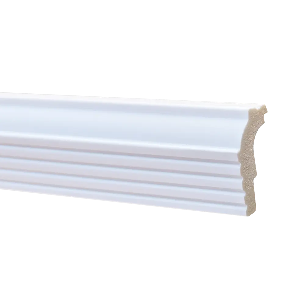 Плинтус потолочный ударопрочный FORMAT - стильное завершение интерьера 82998208 STLM-0038629 - Вид №3