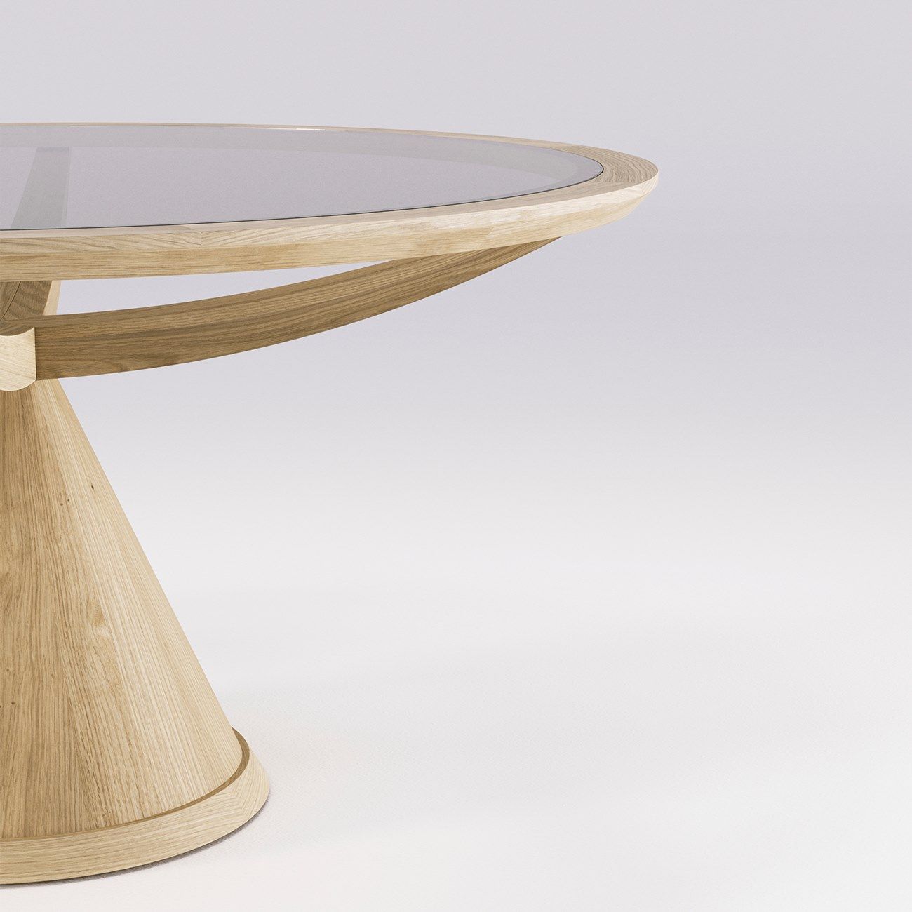 Круглый деревянный стол для гостиной Wewood VASCO ARCH-00147677 - Вид №15