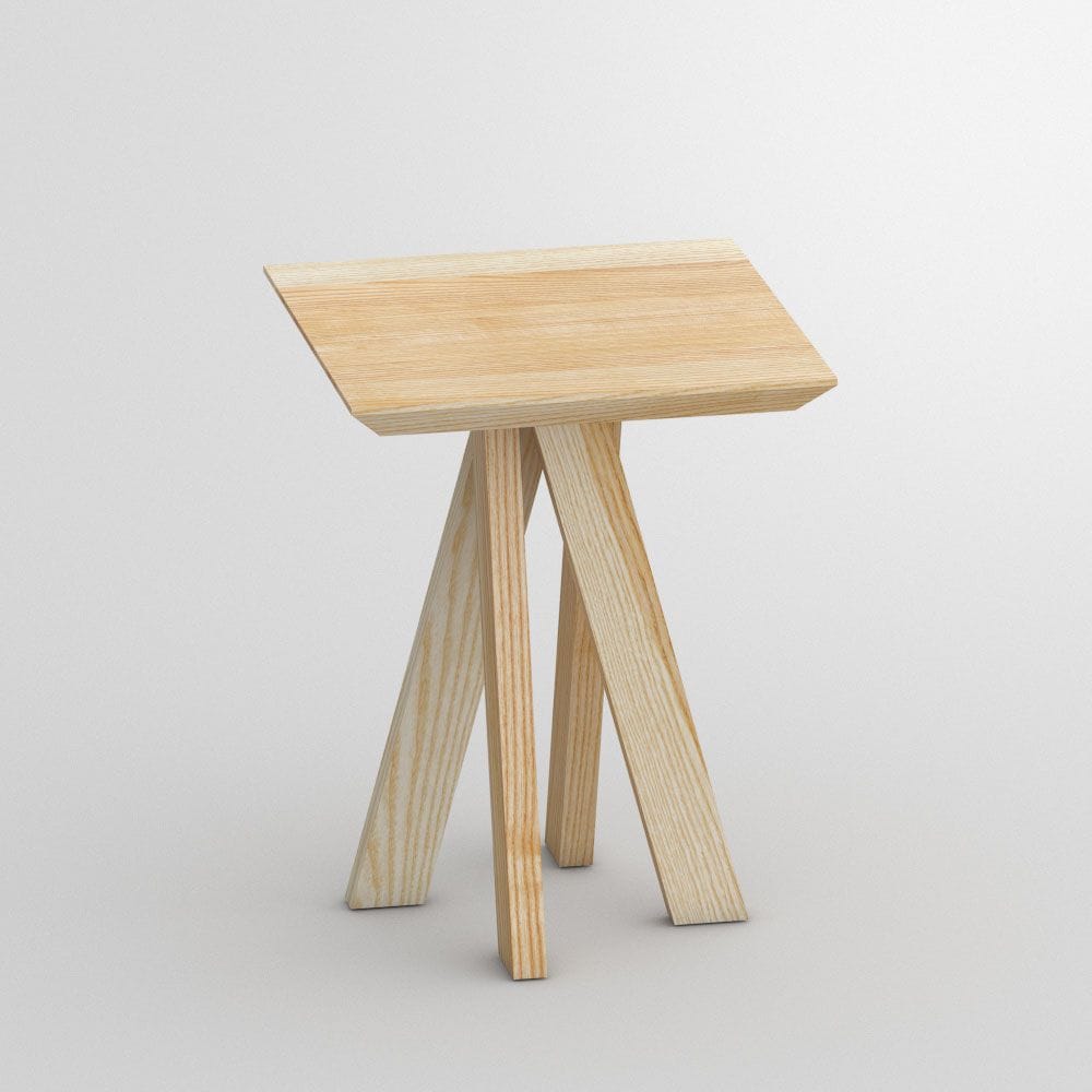 Журнальный столик из массива дерева Vitamin Design ZIRKEL QG ARCH-00060938