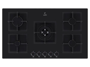 9101418 Газовая варочная поверхность LEX GVG 954 BBL
