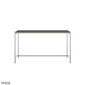 KATI-E1-140x60-L4178 Стол Карлсруэ - обеденный стол со столешницей из линолеума - 140 х 60 х 75 см. PHOS