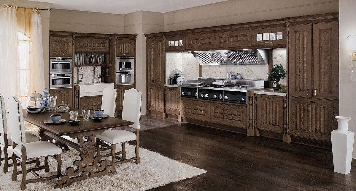 Кухня SWEDEN BAMAX SWEDEN 02 