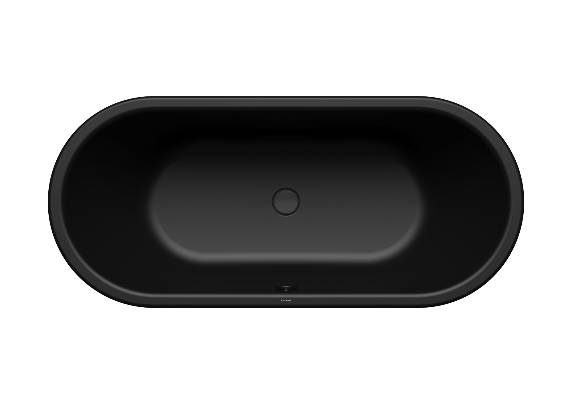 Ванна KALDEWEI Сталь эмалированная 128-1 294 черный матовый 100 128-1294