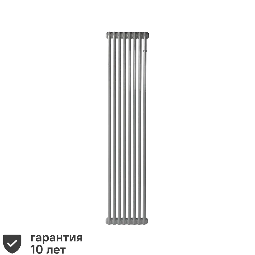 Радиатор трубчатый Irsap Tesi RT218000803A430 1735/65 8 секций боковое подключение сталь серый 81990712 STLM-2021174