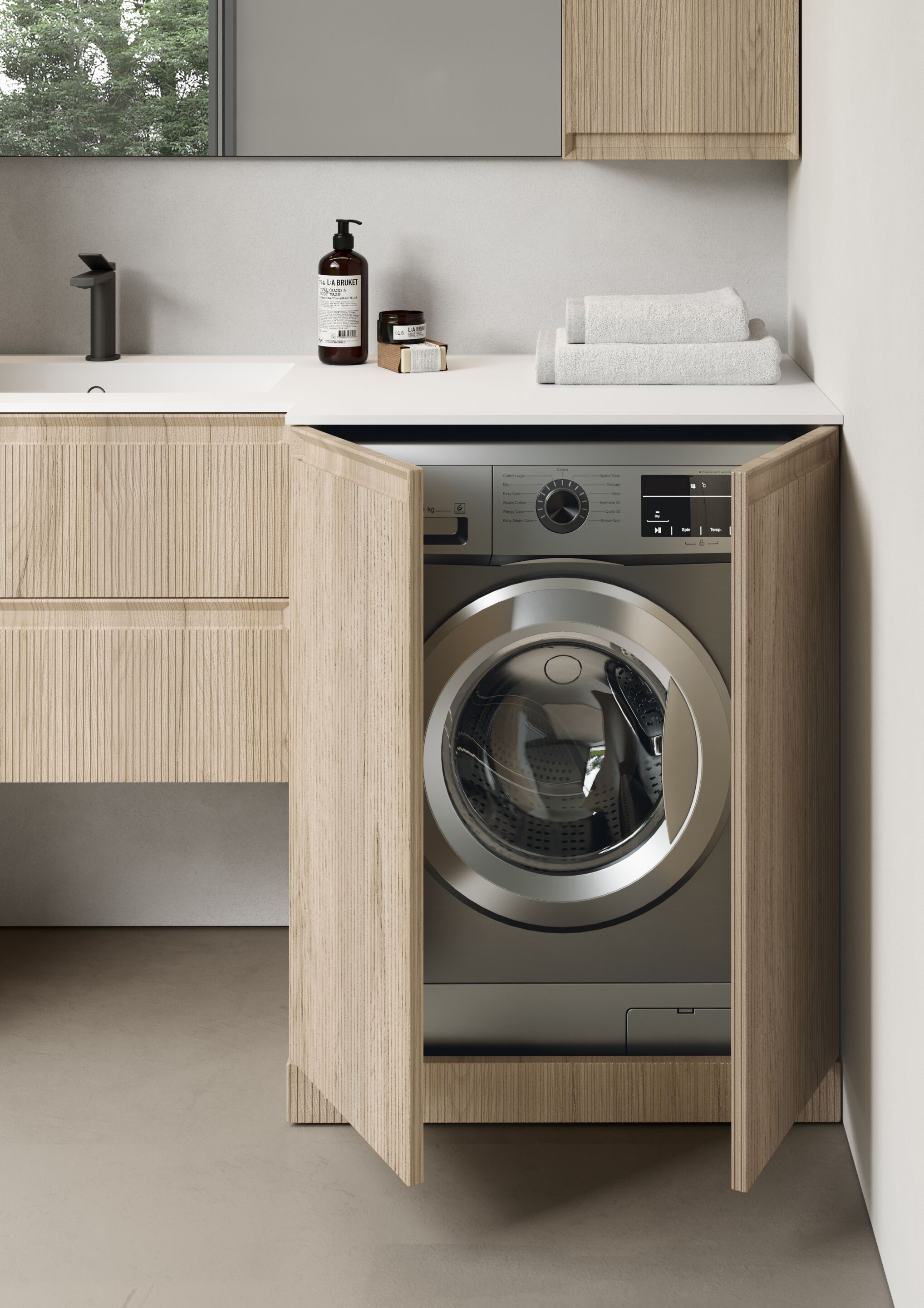 Подвесной туалетный столик с зеркалом Ideagroup Play ARCH-00047195 - Вид №2