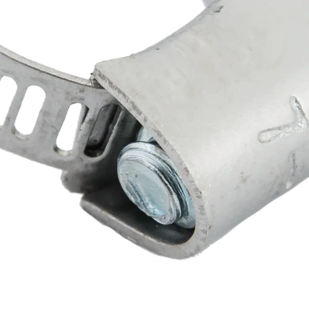 Хомут для шланга 8 мм, нержавейка/оцинкованная сталь, 4 шт BOUTTE STLM-2055307 - Вид №2