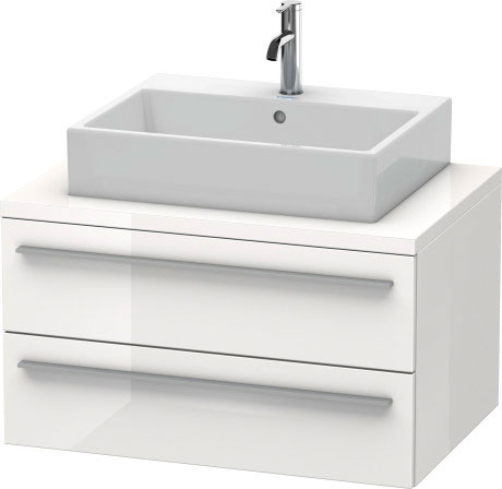 XL541709090 X-Large Тумбочка для консоли Фланелево-серый шелковисто-матовый лак Duravit - Вид №2