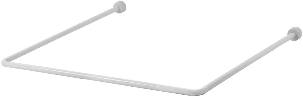 VIDAGE П-образный карниз для ванной с усиленной конструкцией 13926443