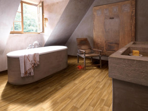 Нескользящий виниловый пол с эффектом дерева