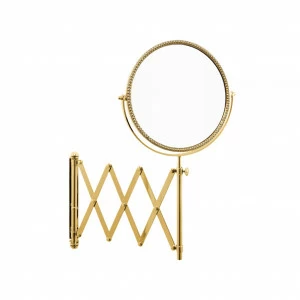 FS01-6143 FS01-6143 Зеркало раздвижное, жемчуг ЗЕРКАЛА Cristal & Bronze MIRRORS