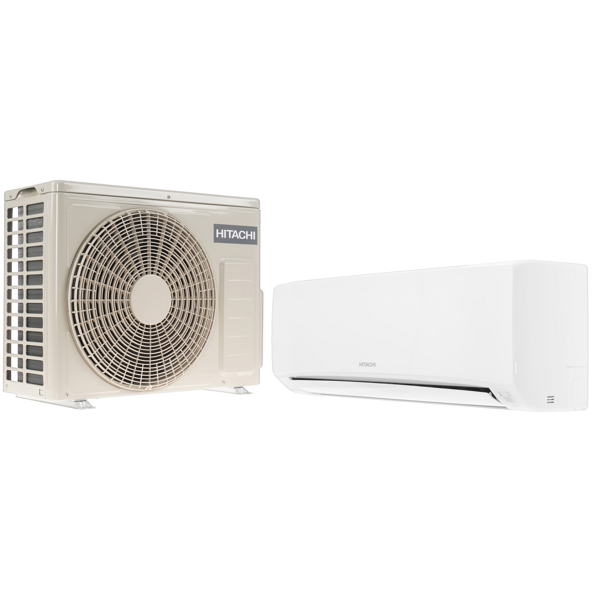 9973729 Кондиционер настенный сплит-система Hitachi RAK-DJ25PHAE белый STDN-0029556