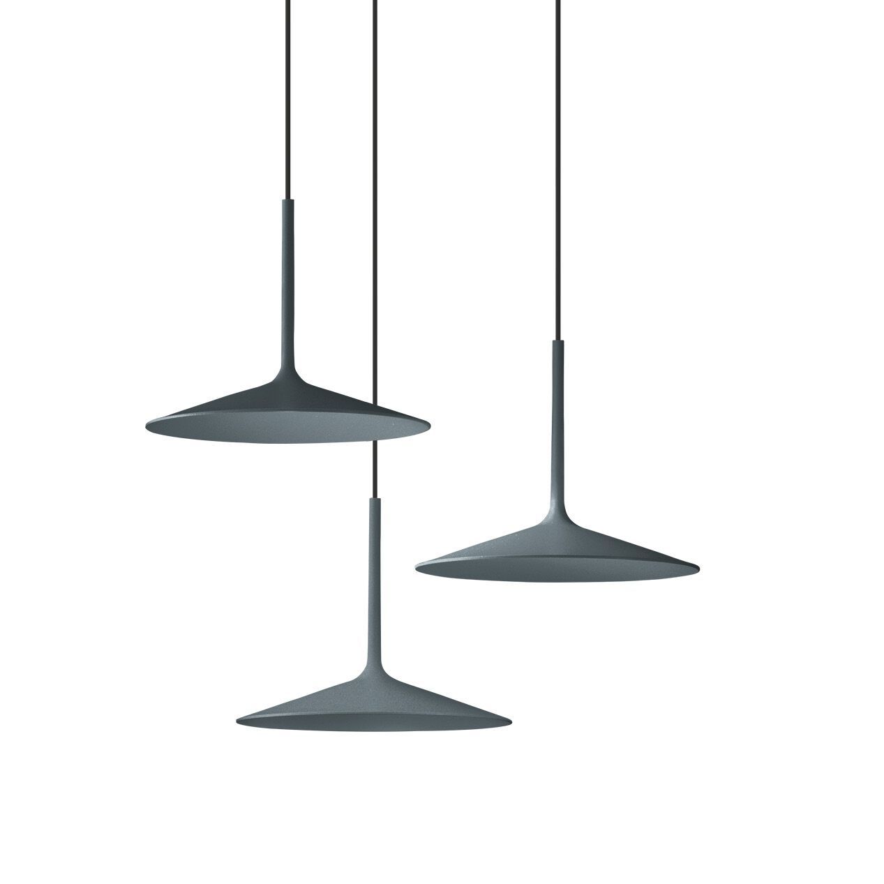 Окрашенный металлический светодиодный подвесной светильник Linea Light Group Poe ARCH-00046235 - Вид №4