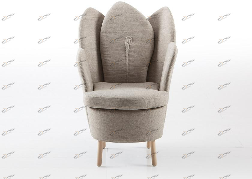 brühl Кресло из ткани Morning dew sun-id-1375310