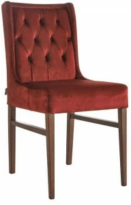 Sedex Стул с обивкой из ткани Dressy