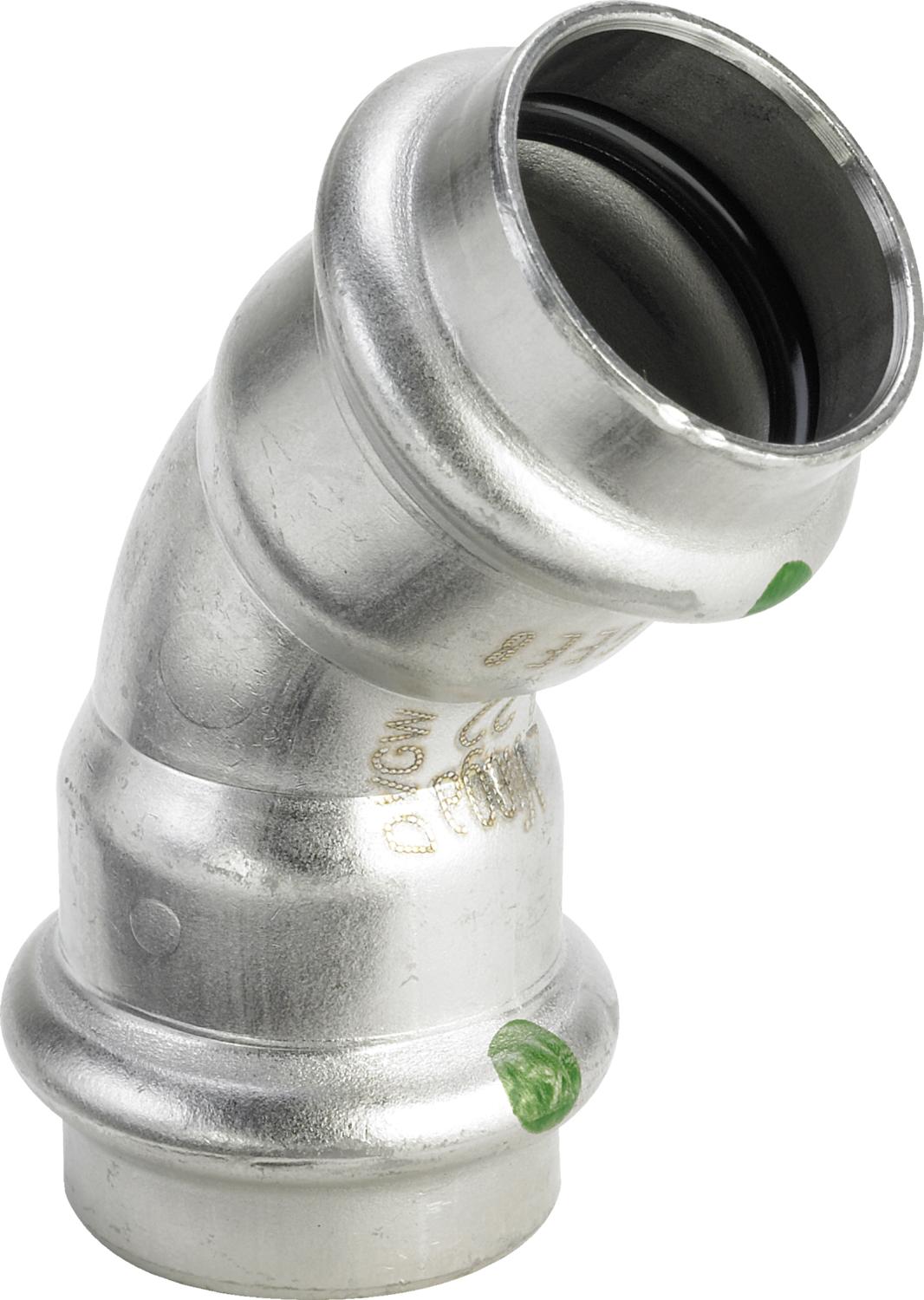 Viega Отвод 45° Sanpress Inox 2326 (435806) 435 806