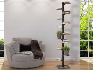 STUDIO T Книжный шкаф из листового металла / подставка для ваз Inuno