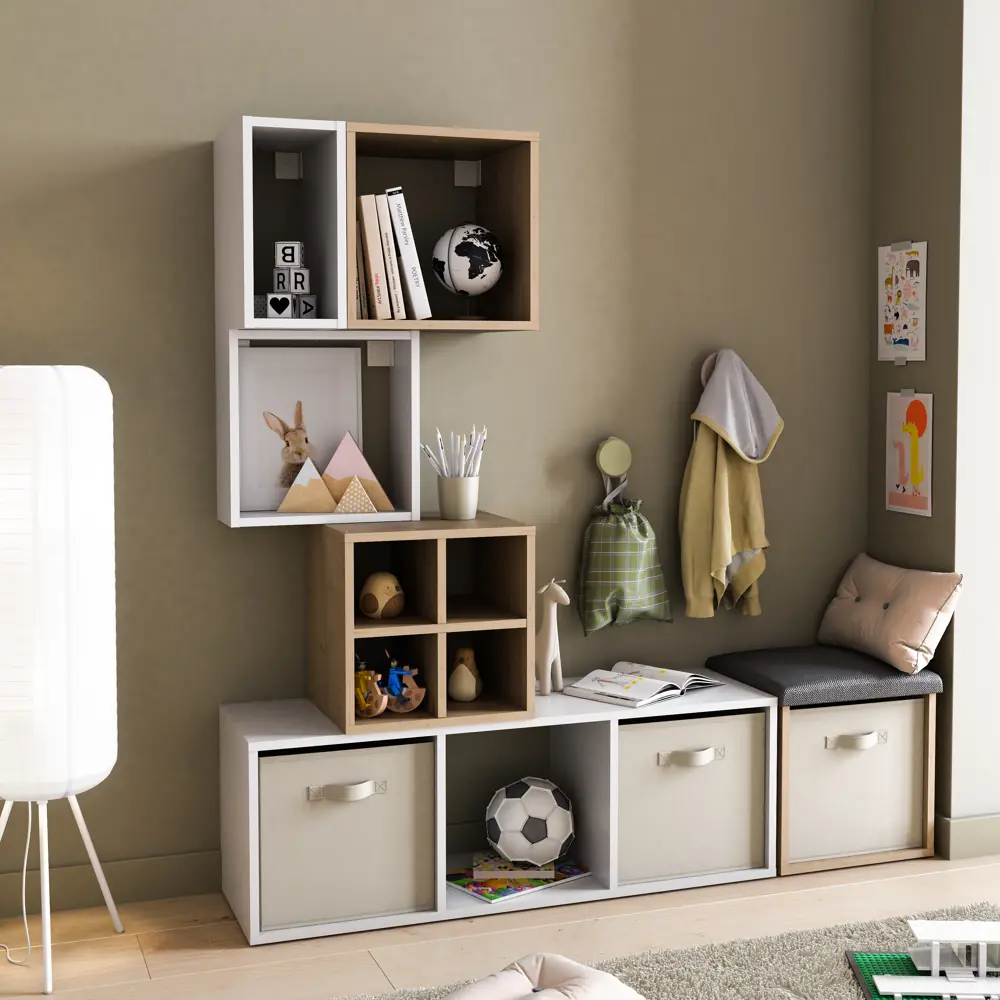 Короб Spaceo Trench для систем хранения 31×31×31 см 81990629 Kub STLM-0016757 - Вид №3