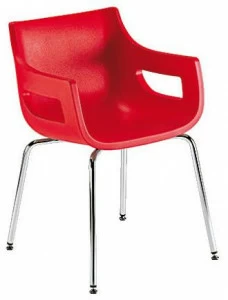 Sesta Стул для ожидания из полиэтилена Day&night Dn-1805