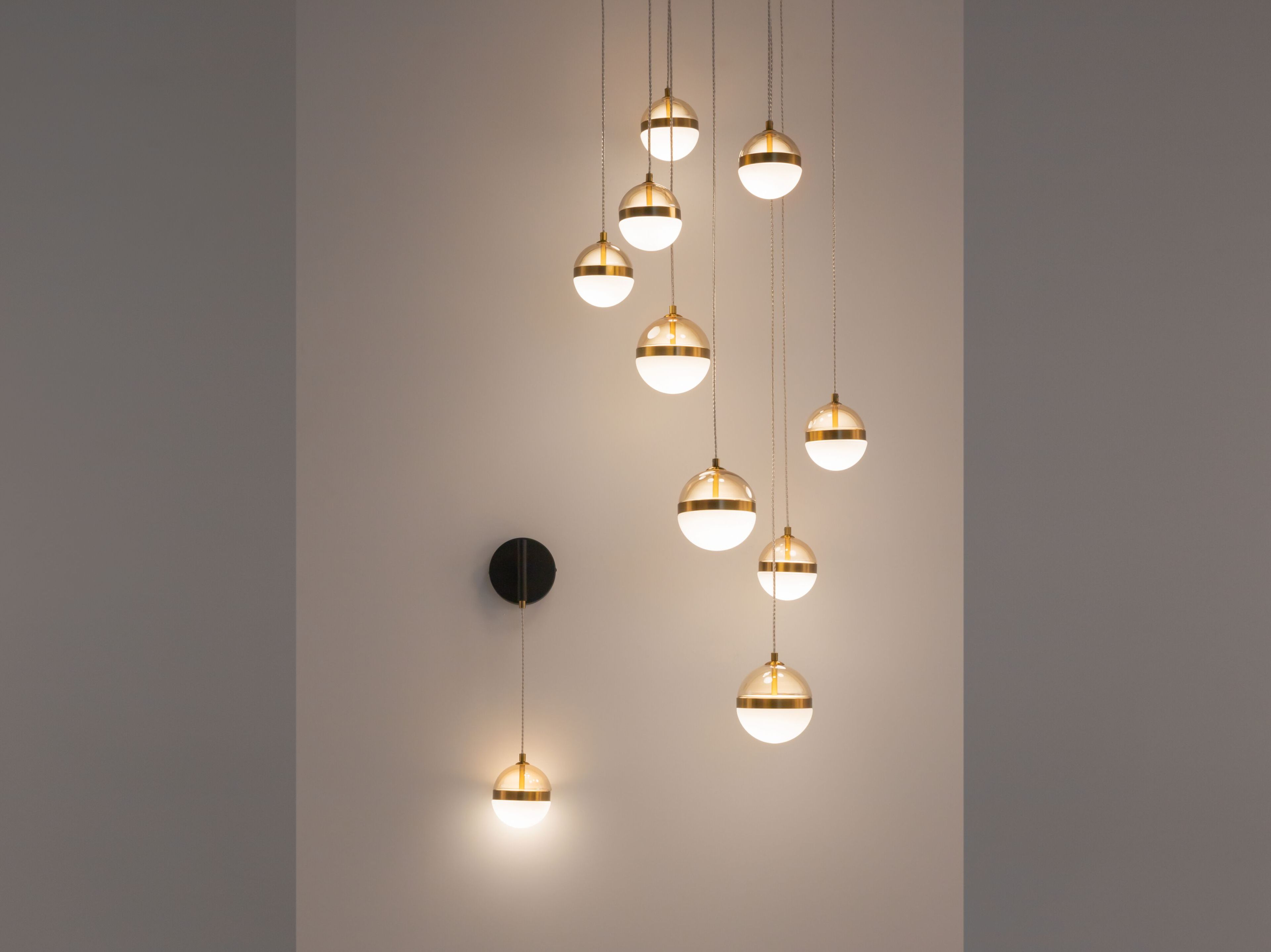 Металлический светодиодный настенный светильник Maytoni AREA ARCH-00124083 - Вид №5