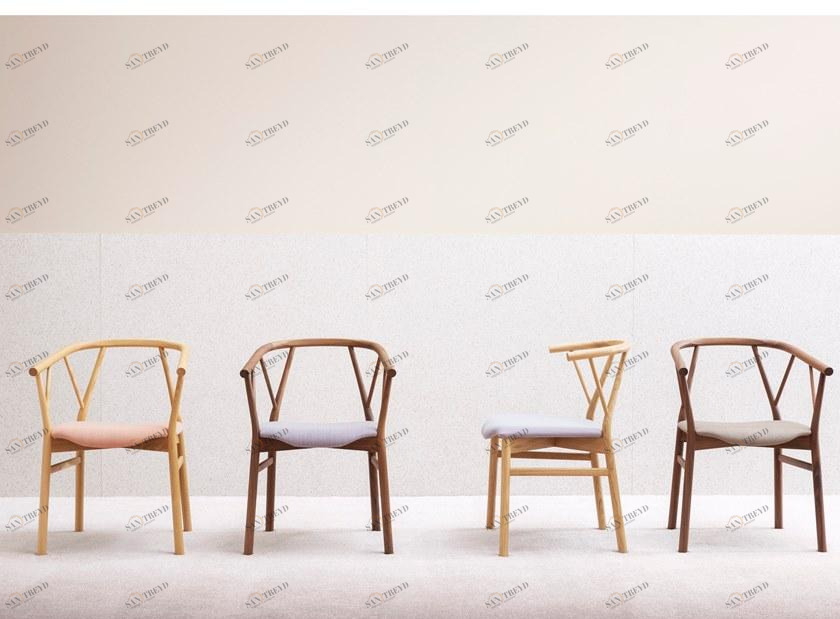 Miniforms Деревянный стул с подлокотниками Valerie sun-id-1506045