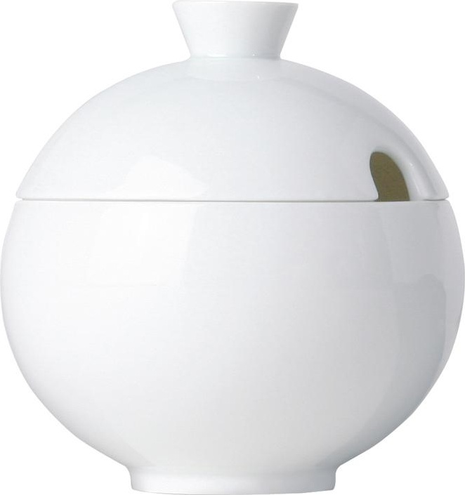 73118 Sieger by Furstenberg Сахарница Sieger by Furstenberg "Мой фарфор! Белый декор" 180мл Фарфор 