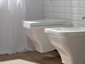 4006 Подвесной унитаз настенный Белый Kerasan Butterfly Италия