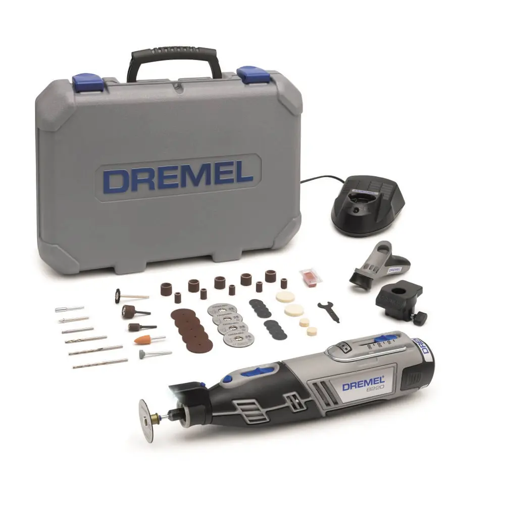 Аккумуляторный гравер Dremel 8220-2/45, 12 В Li-ion 2 Ач STLM-2097751 - Вид №3
