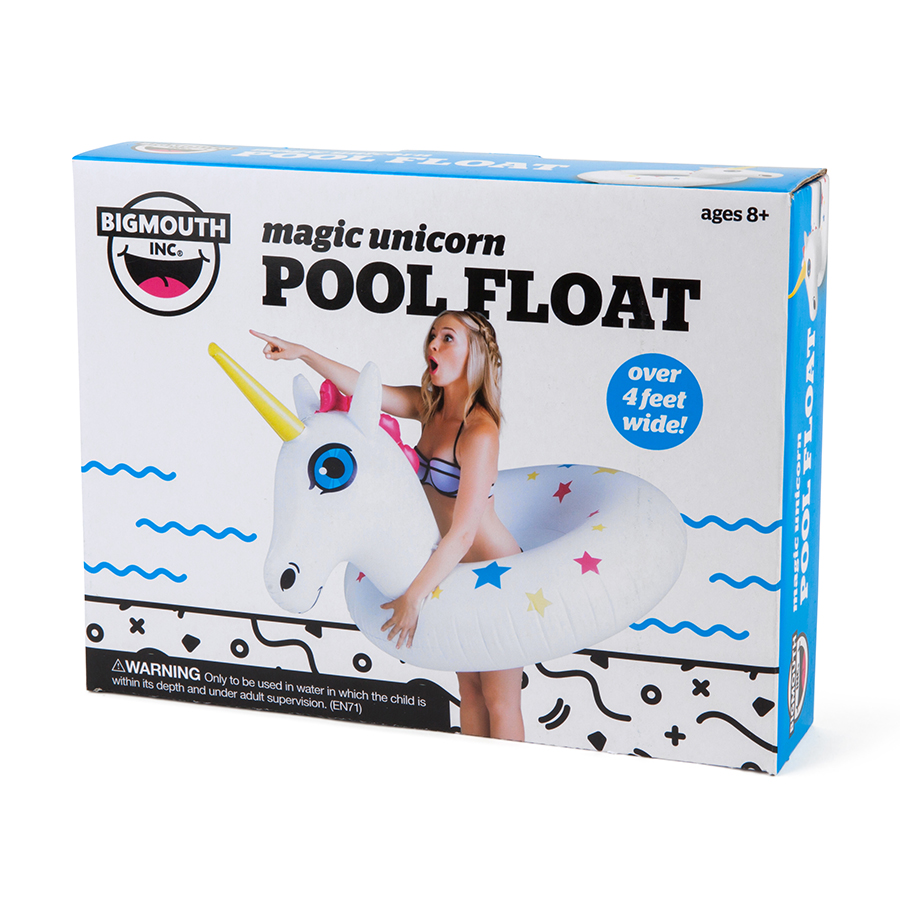 BMPFUN Круг надувной , unicorn BigMouth  - Вид №3