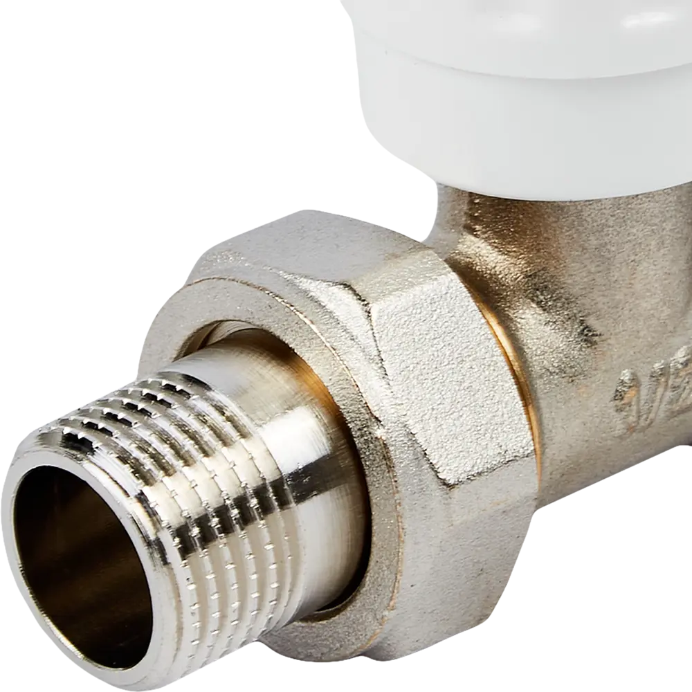 Вентиль регулирующий СПЕЦ для радиатора отопления 1/2" латунный 86918554 STLM-0072420 - Вид №1