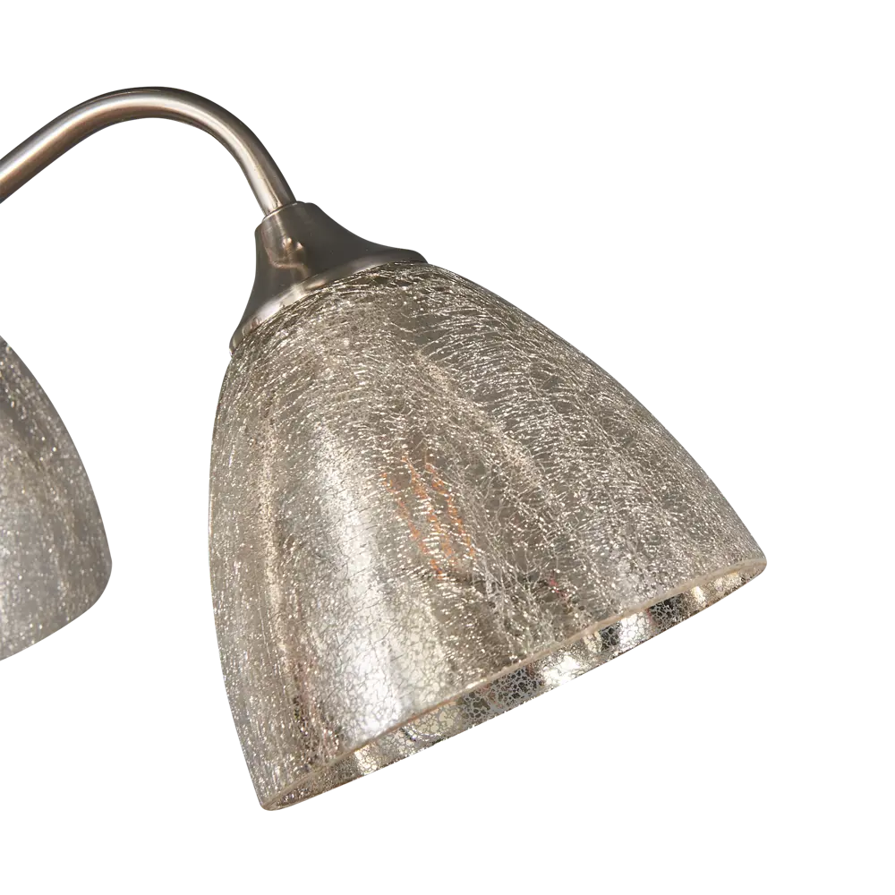 Люстра потолочная «Innessa» 1192/3C, 3хE27х40 Вт, цвет никель 81966682 STLM-2099920 JLIGHT  - Вид №5